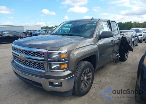 2014 Chevrolet Silverado 1500 1Lt из США, поврежденный, VIN 1GCRCREH1EZ145715